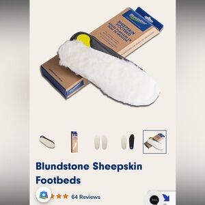 Blundstone Sheepskin footbed. Men’s size 10US (9AU). New without package/tags